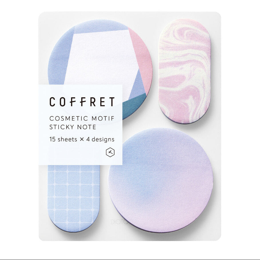 King Jim Co. Ltd. Coffret Motif Sticky note