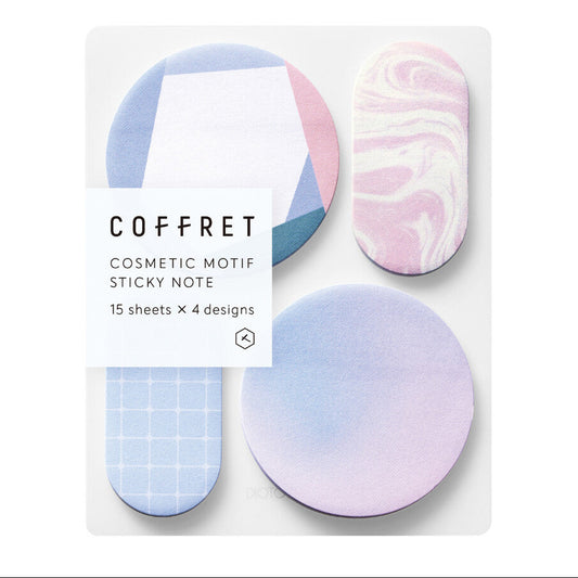 King Jim Co. Ltd. Coffret Motif Sticky note