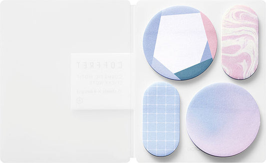 King Jim Co. Ltd. Coffret Motif Sticky note