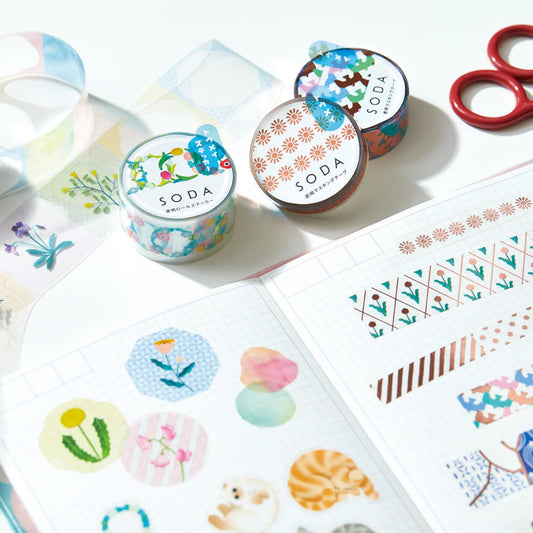 King Jim SODA Washi Tape 20mm