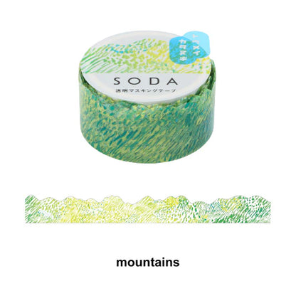 King Jim SODA Washi Tape 20mm