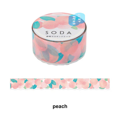 King Jim SODA Washi Tape 20mm