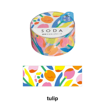 King Jim SODA Washi Tape 20mm