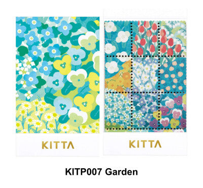Kitta Special masking tape stickers