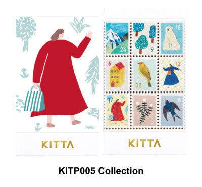 Kitta Special masking tape stickers