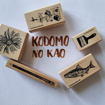 Kodomo No Kao Co Ltd I Love Stamp
