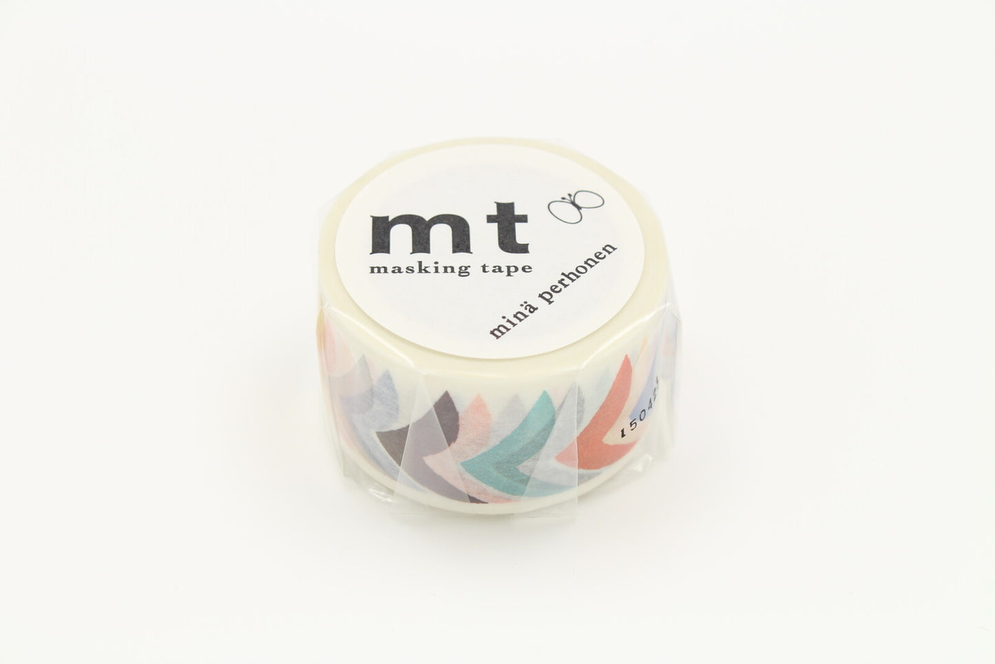 MT Artist Collaboration washi tape - Mina Perhonen - Bird Grande Mix