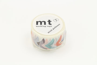 MT Artist Collaboration washi tape - Mina Perhonen - Bird Grande Mix