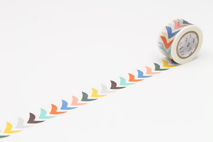 MT Artist Collaboration washi tape - Mina Perhonen - Bird Grande Mix