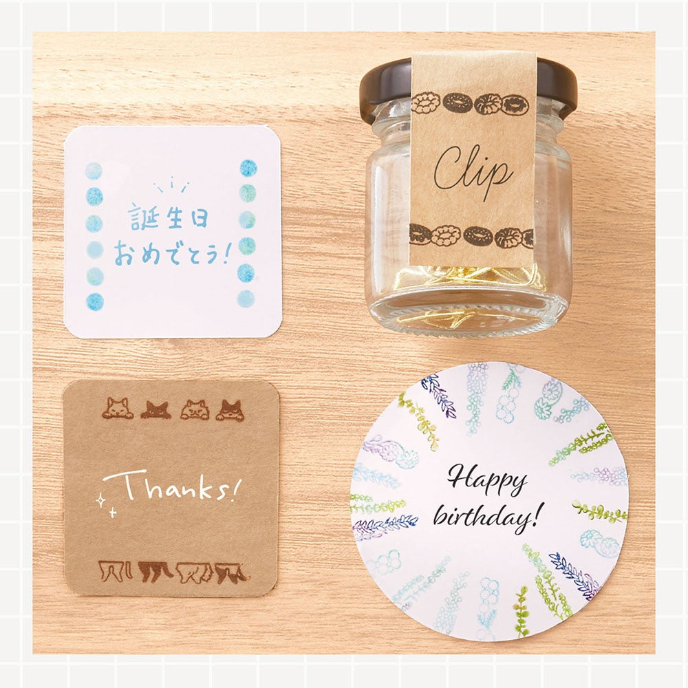 Shachihata Rotary Decoration Stamps