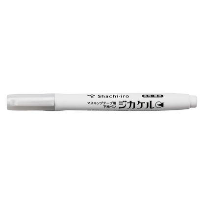 Shachihata Jikakeru washi tape pen
