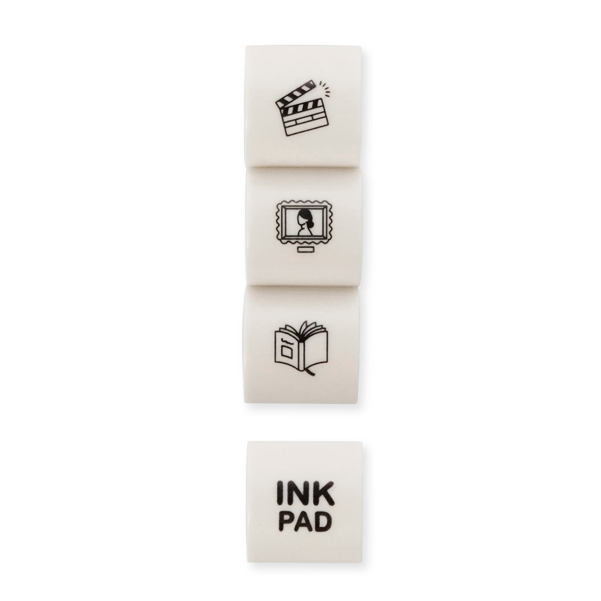Shachihata Allemore Nototo 10 - Custom Stamp Cartridge Pack (3 mini stamps)