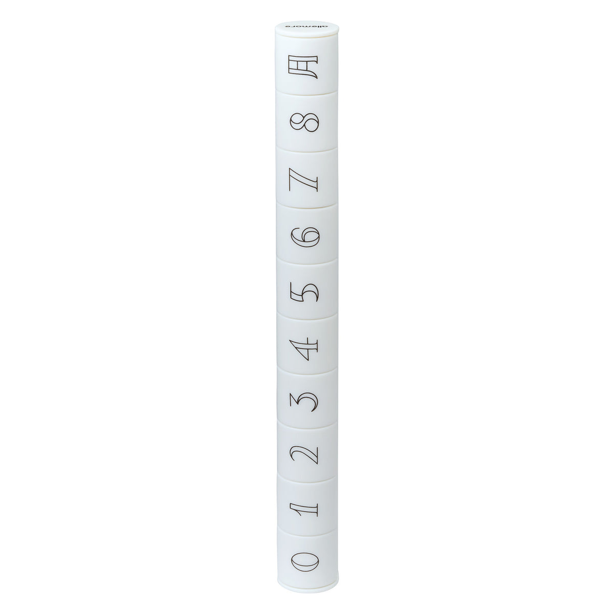Shachihata Nototo 10 All-in-One Stick Mini Stamp Set