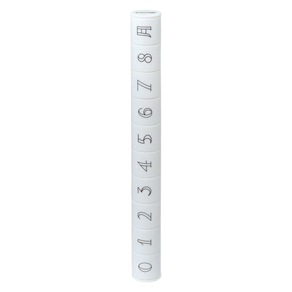 Shachihata Nototo 10 All-in-One Stick Mini Stamp Set