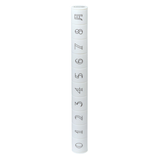 Shachihata Nototo 10 All-in-One Stick Mini Stamp Set