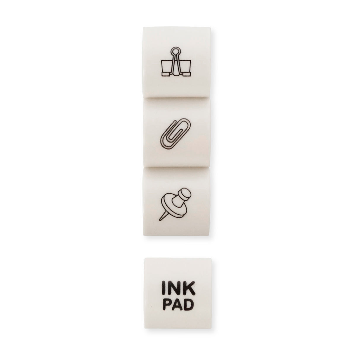 Shachihata Allemore Nototo 10 - Custom Stamp Cartridge Pack (3 mini stamps)