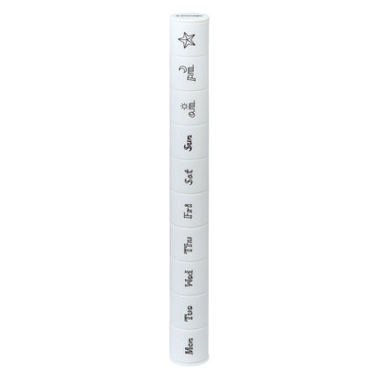 Shachihata Nototo 10 All-in-One Stick Mini Stamp Set