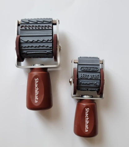 Shachihata Multi-design Rotating Rubber Decoration Stamp