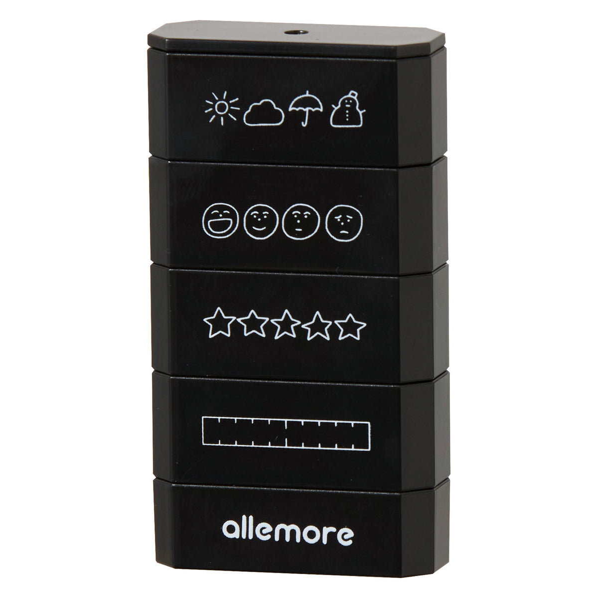 Shachihata Allemore Nototo Join Connectable Stamp Set