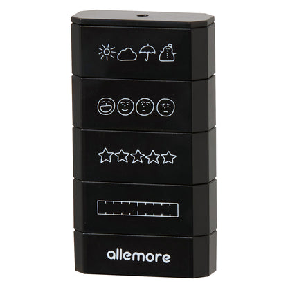 Shachihata Allemore Nototo Join Connectable Stamp Set