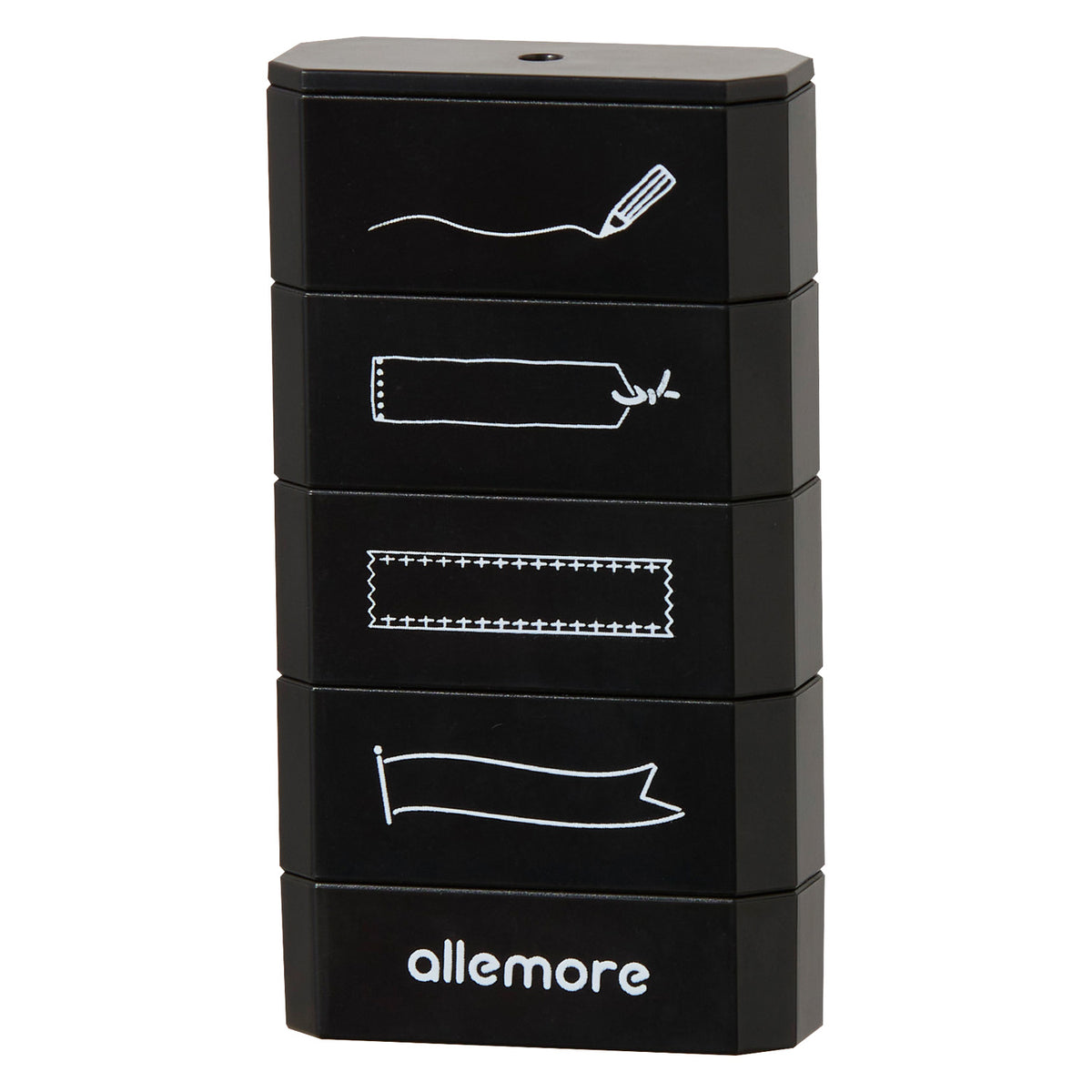 Shachihata Allemore Nototo Join Connectable Stamp Set