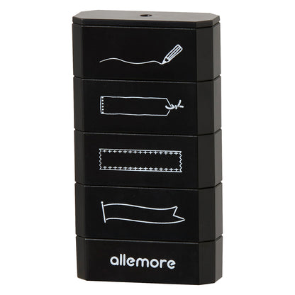 Shachihata Allemore Nototo Join Connectable Stamp Set