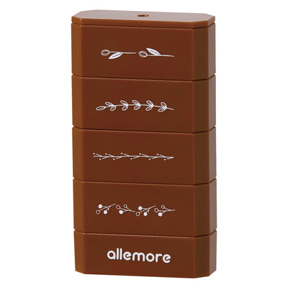 Shachihata Allemore Nototo Join Connectable Stamp Set