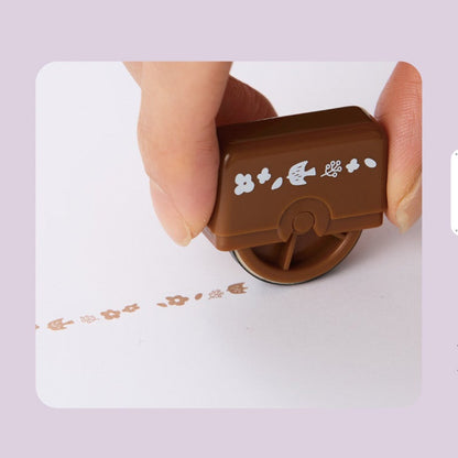 Shachihata Allemore Nototo Roller Stamp