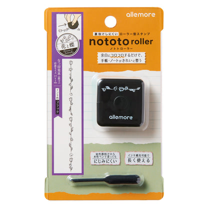 Shachihata Allemore Nototo Roller Stamp