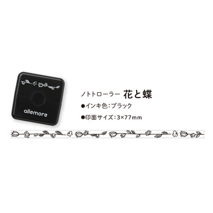 Shachihata Allemore Nototo Roller Stamp