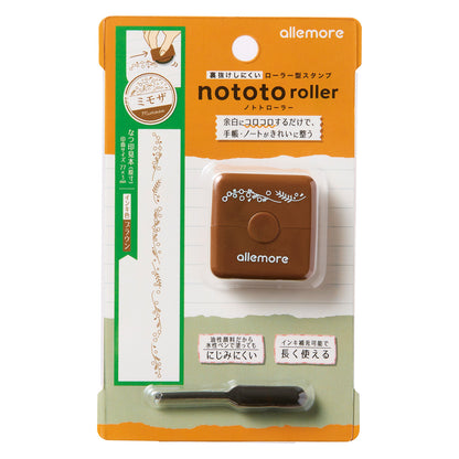 Shachihata Allemore Nototo Roller Stamp