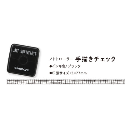 Shachihata Allemore Nototo Roller Stamp