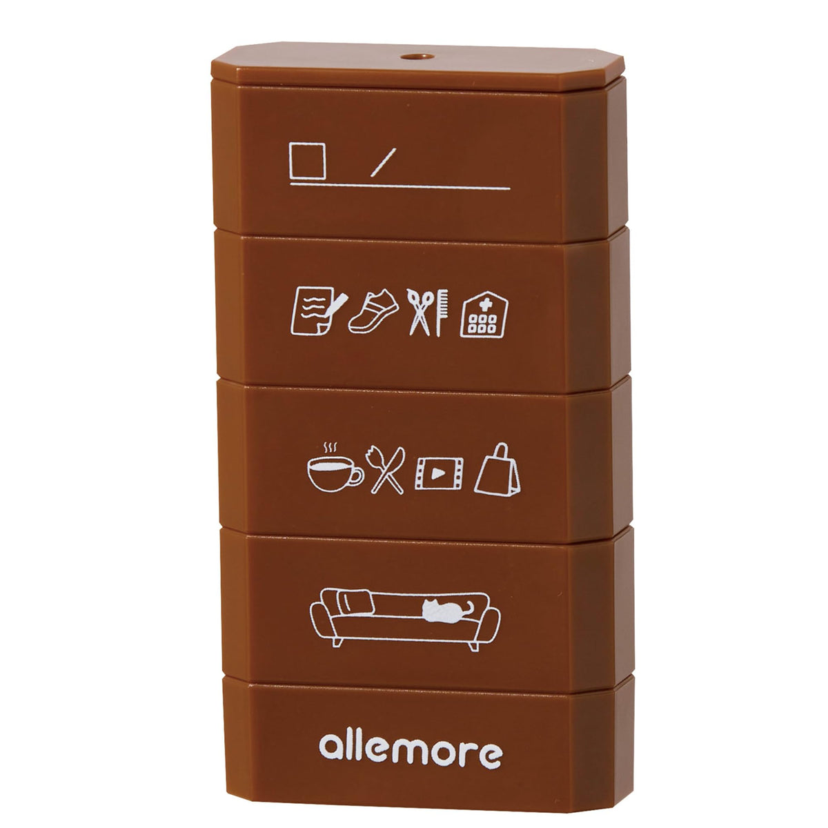 Shachihata Allemore Nototo Join Connectable Stamp Set