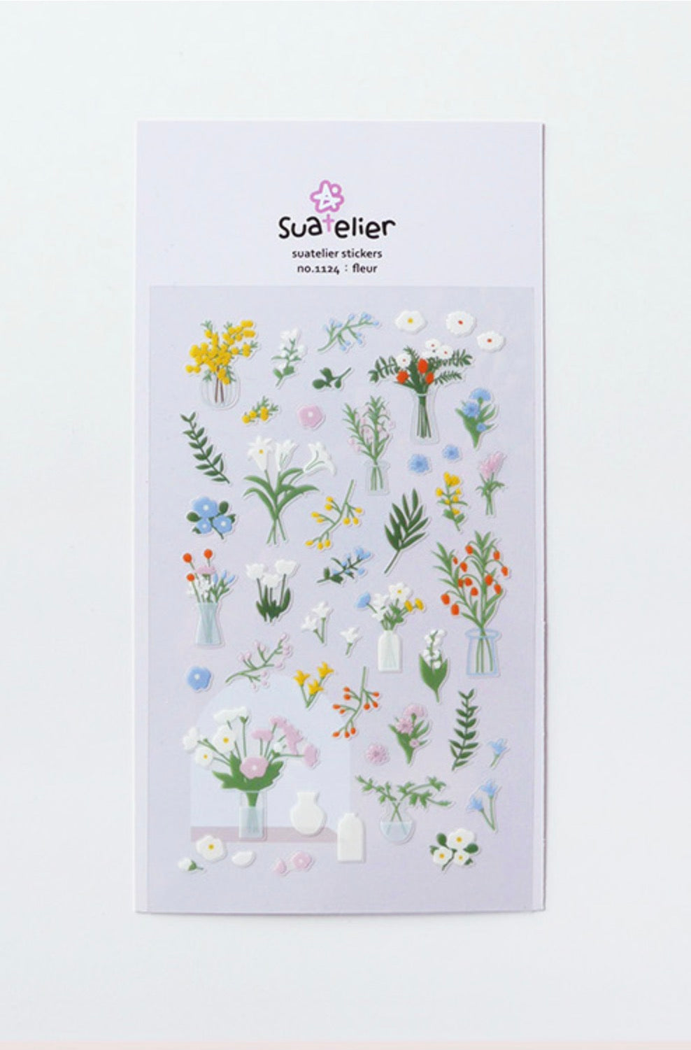 Suatelier Deco Fleur Flower Stickers