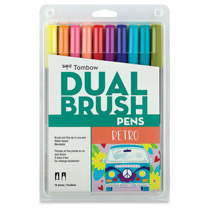 Tombow ABT Dual Brush markers