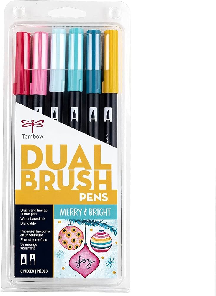 Tombow ABT Dual Brush markers