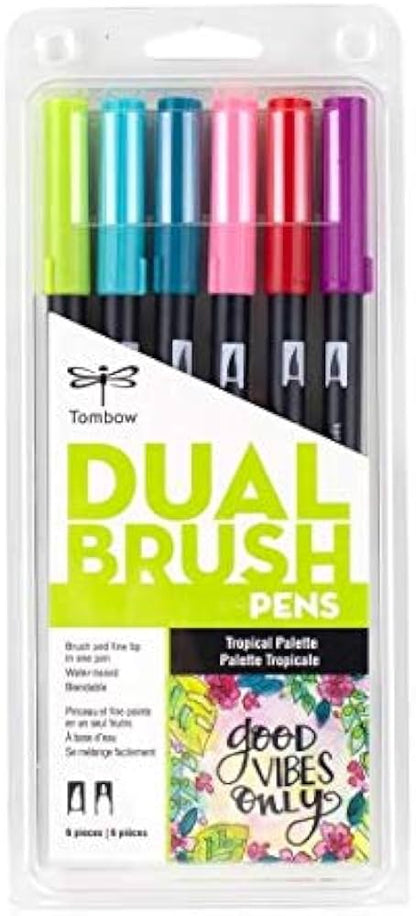 Tombow ABT Dual Brush markers