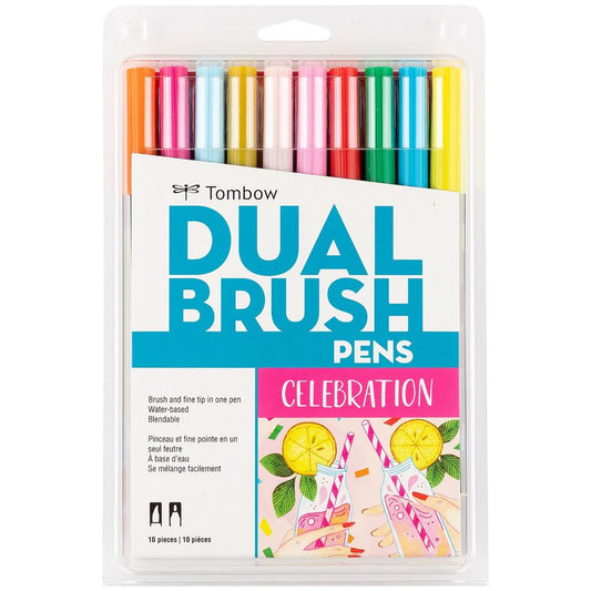 Tombow ABT Dual Brush markers