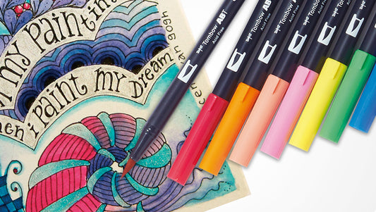 Tombow ABT Dual Brush markers