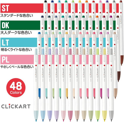 Zebra CLiCKART Retractable Markers