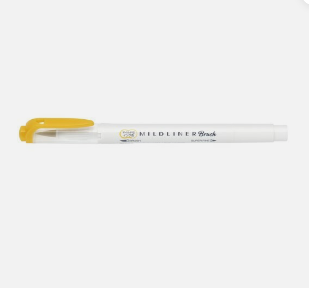 Zebra Mildliner Brush tip