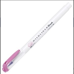 Zebra Mildliner Brush tip