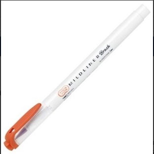 Zebra Mildliner Brush tip
