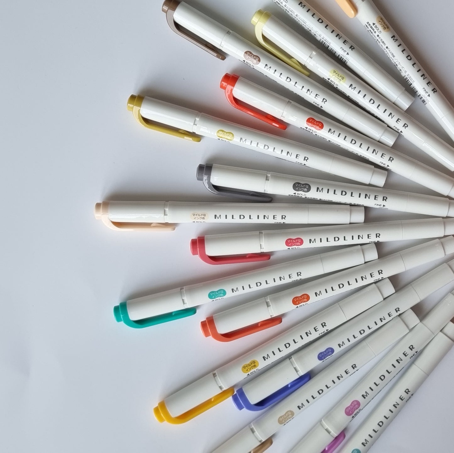 Zebra Mildliner Chisel tip (Pack of 5)