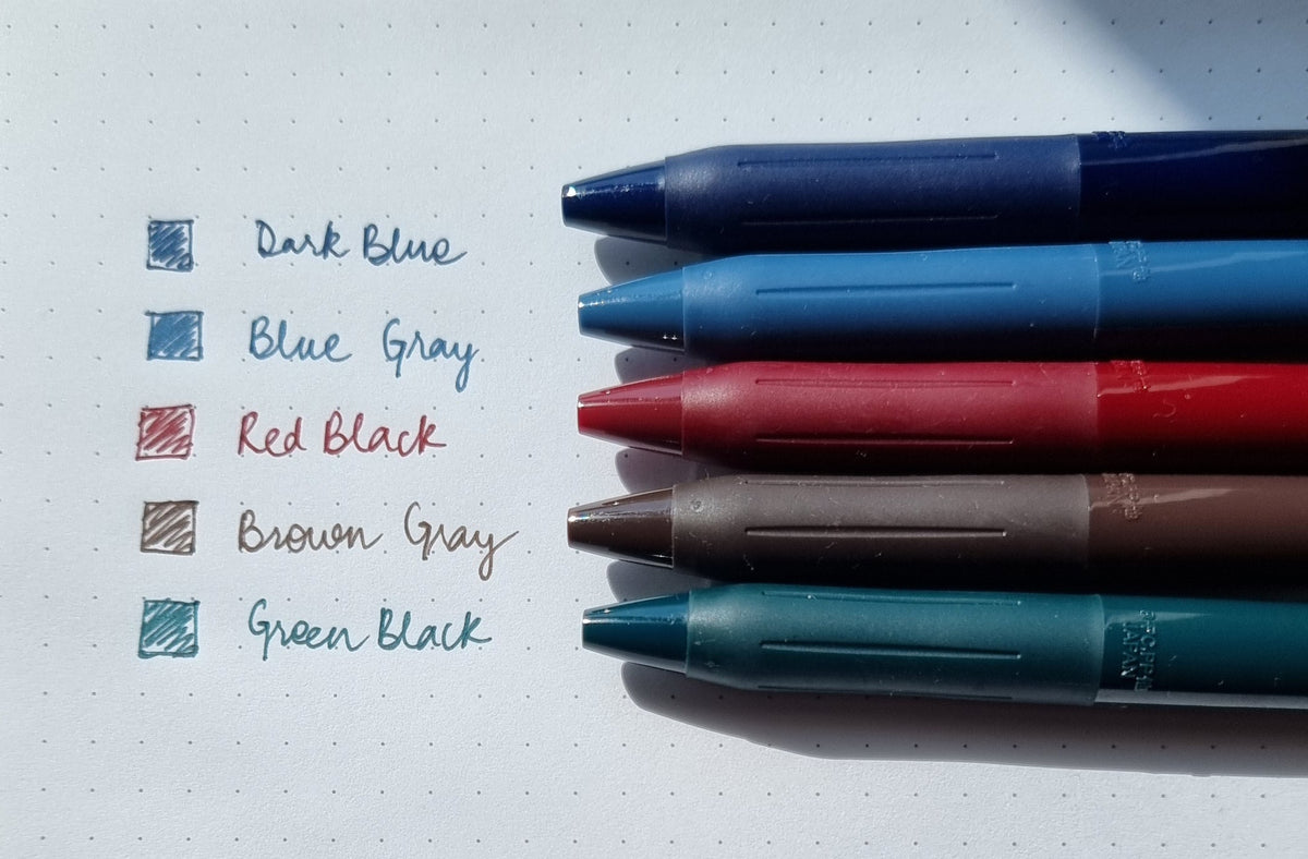 Zebra Sarasa Clip Vintage Gel Pen - 0.5mm