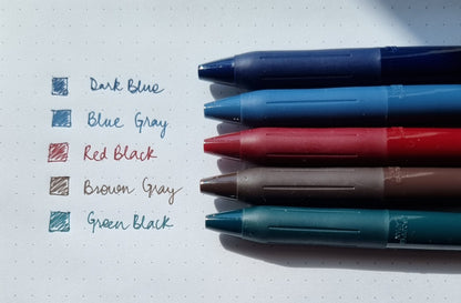 Zebra Sarasa Clip Vintage Gel Pen - 0.5mm