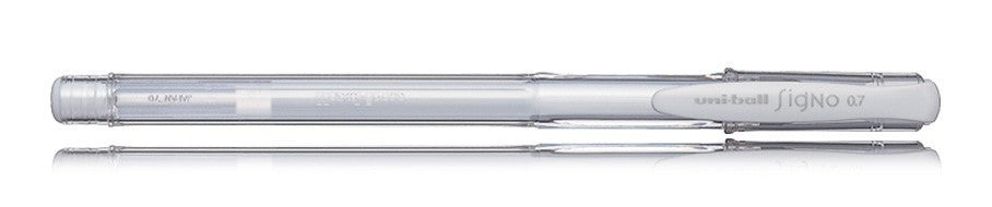 Uniball Signo Rollerball pen - Creamy White