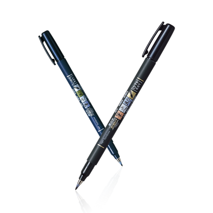 Tombow Fudenosuke Brush Pen