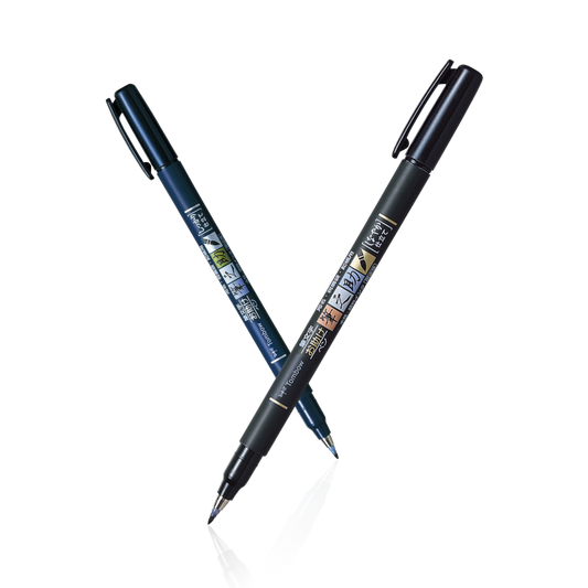 Tombow Fudenosuke Brush Pen