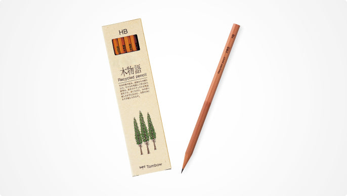 Tombow Ki-Monogatari (Recycled Pencil)